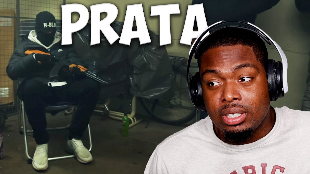 CANADIAN REACTS TO SWEDISH RAP - Pékénio - PRATA