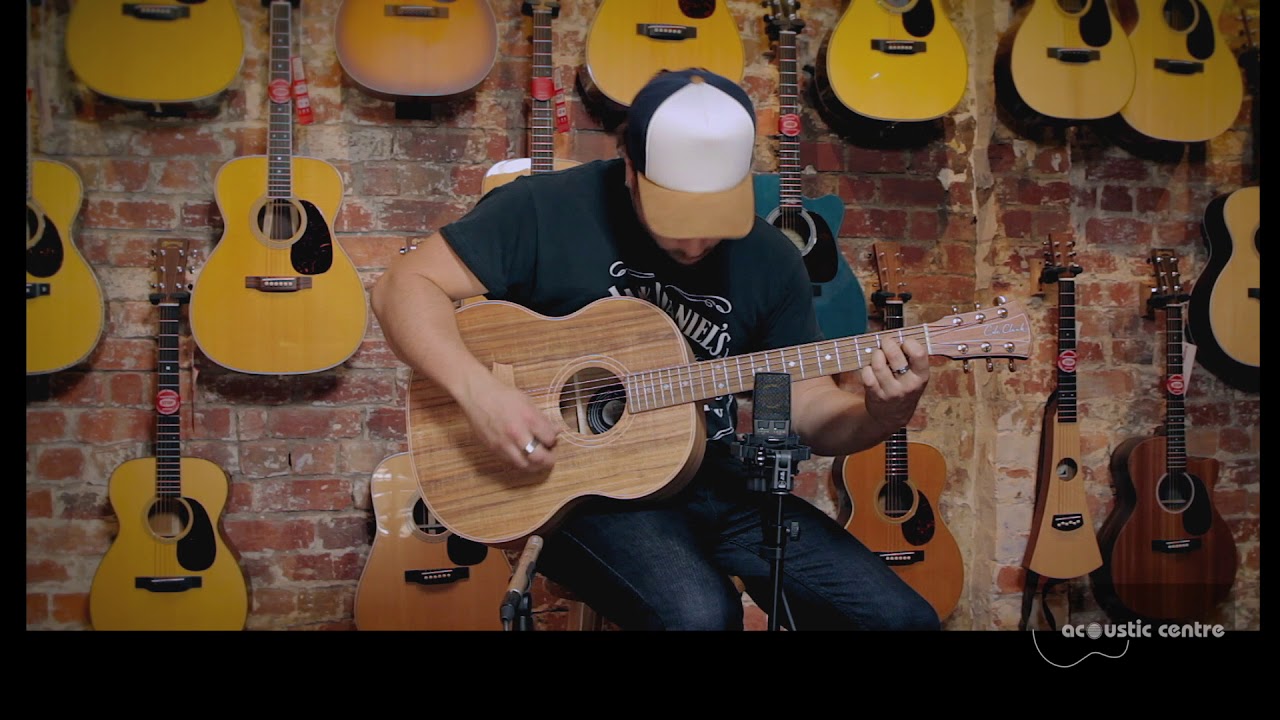 Cole Clark 'Little Lady' LL2E Blackwood Blackwood. The Acoustic Centre.