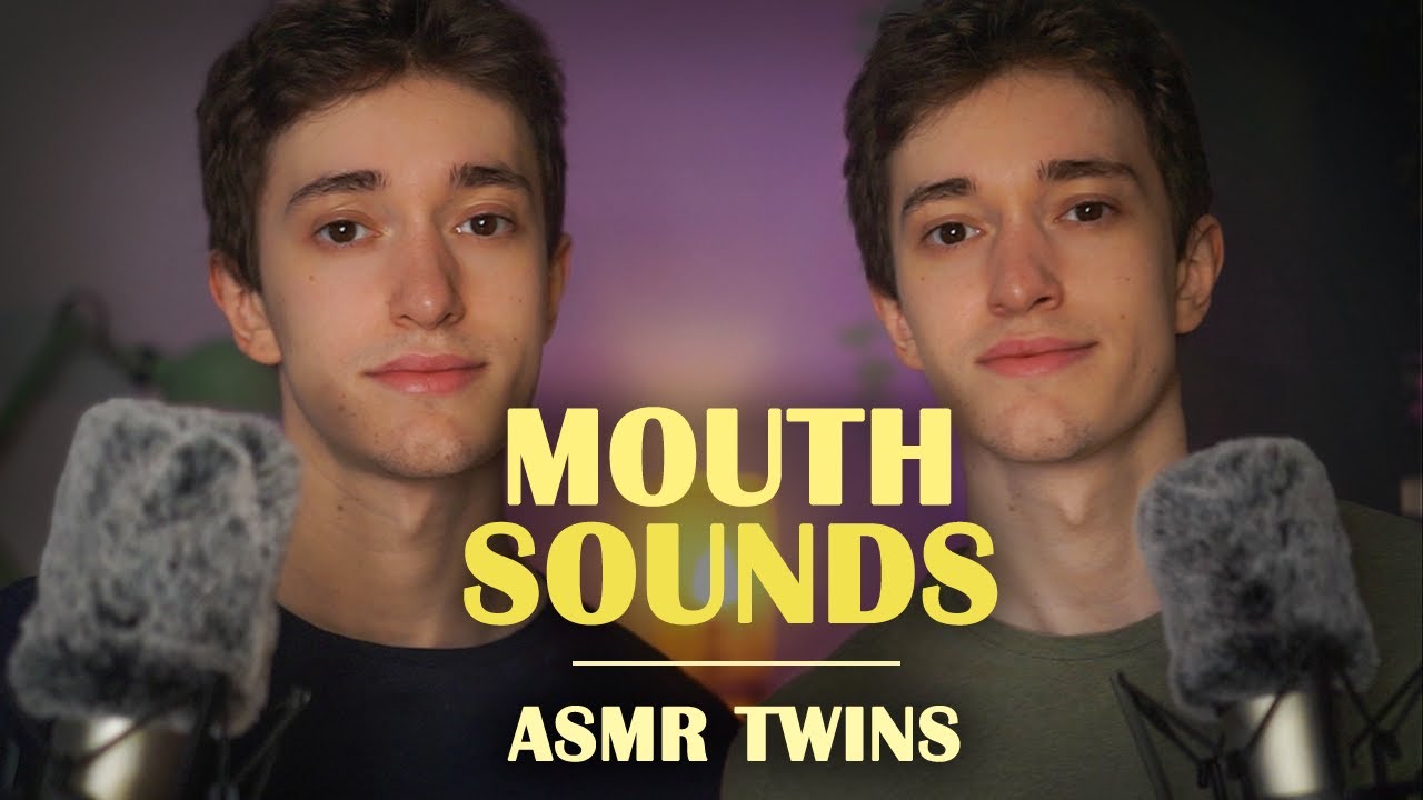 ASMR TWINS 🫨 MOUTH SOUNDS en CADA OREJA [binaural]