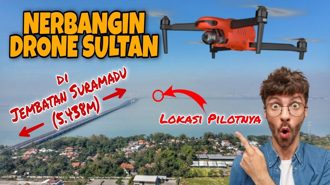 AKHIRNYA BISA TIDUR NYENYAK | TEST JARAK DRONE 25 JUTAAN - AUTEL EVO 2