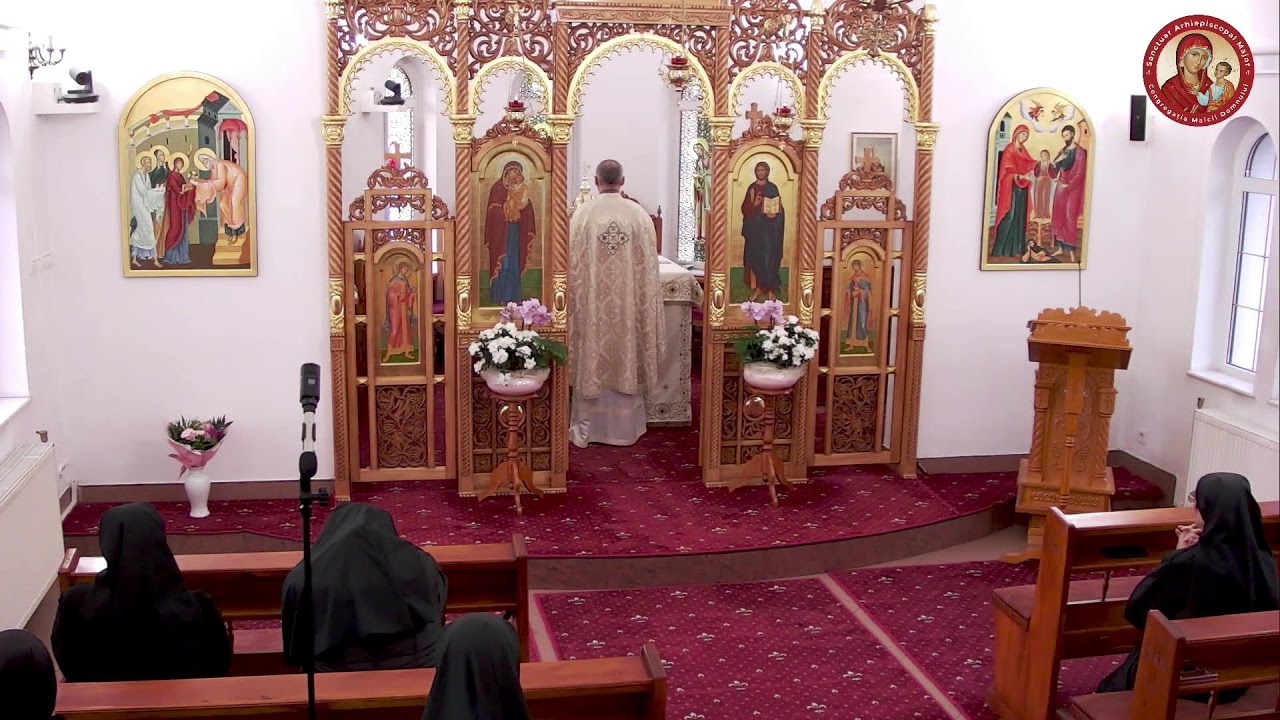 SFÂNTA ȘI DUMNEZEIASCA LITURGHIE   - Joi, 12 Februarie  2026.