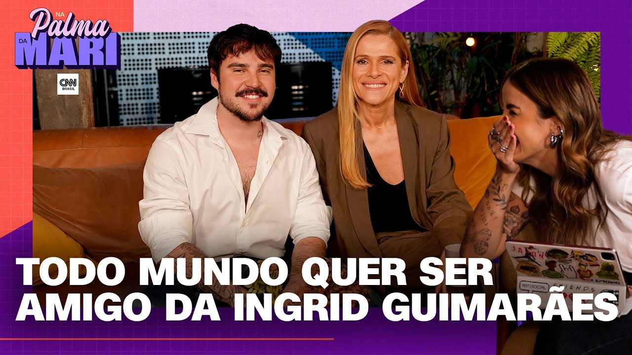 Ingrid Guimarães e Rafa Chalub | Na Palma da Mari #91