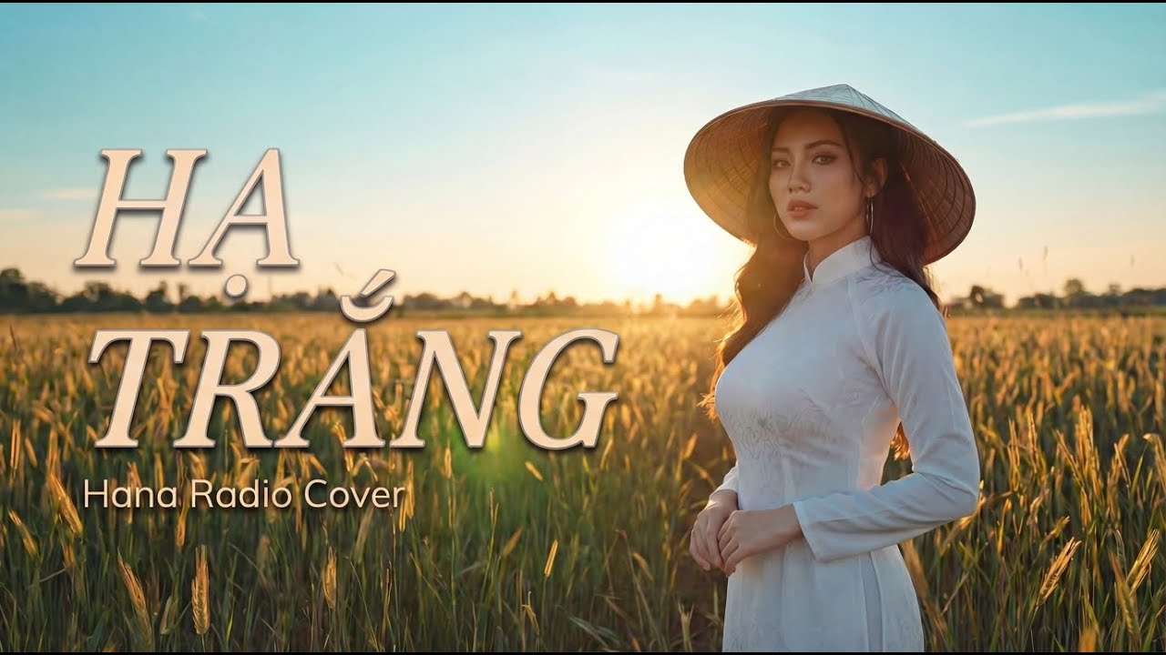 HẠ TRẮNG | Hana Radio Cover (MV) | Nhạc Trịnh – Trịnh Công Sơn #nhacvang #trinhcongson #cover