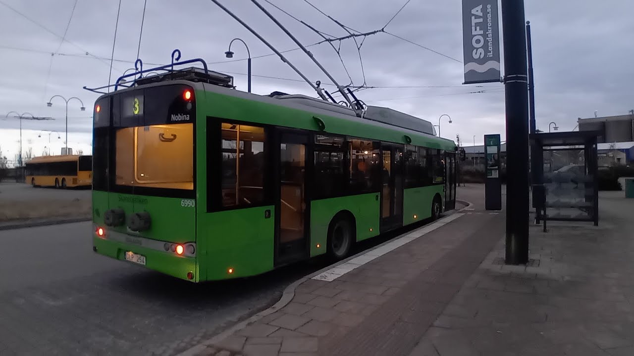Linjer runt om skåne #2 Linje 3 i landskrona