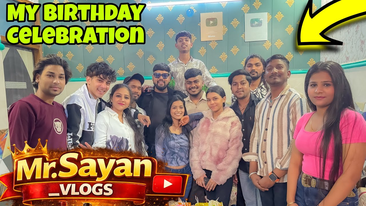 My Birthday Celebration 2026 🎂 | 16 February Birthday Vlog | Indian Birthday Vlog | Mr.Sayan_Vlogs