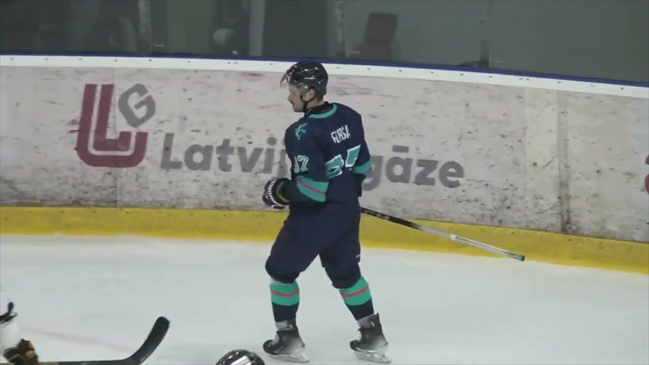 Optibet Hokeja līga. HC Kyiv Capitals - Hockey Punks. (10.01.2026.)