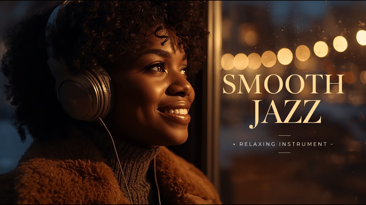 Winter Neon Nights ❄️ Smooth Jazz Soul R&B Vibes #576 #WinterJazz