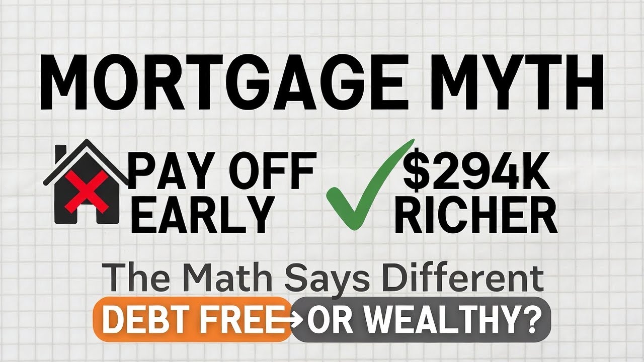 Paying Off Your Mortgage Early Can Cost You $294,000