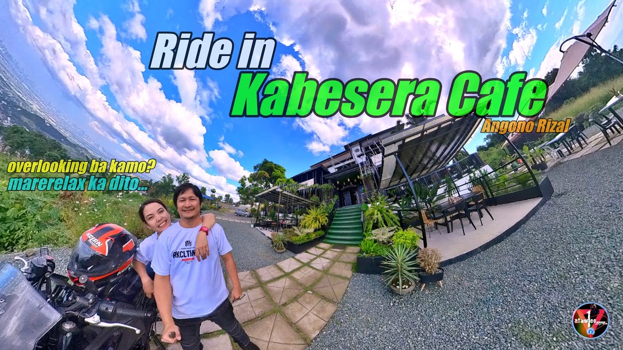 Rides in Kabesera Cafe - Angono Rizal