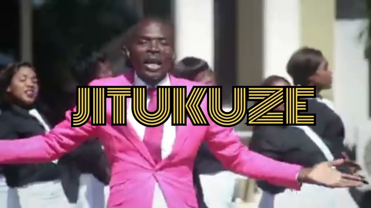 IAN KITA KITA. Song title: Jitukuze.zambian Gospel