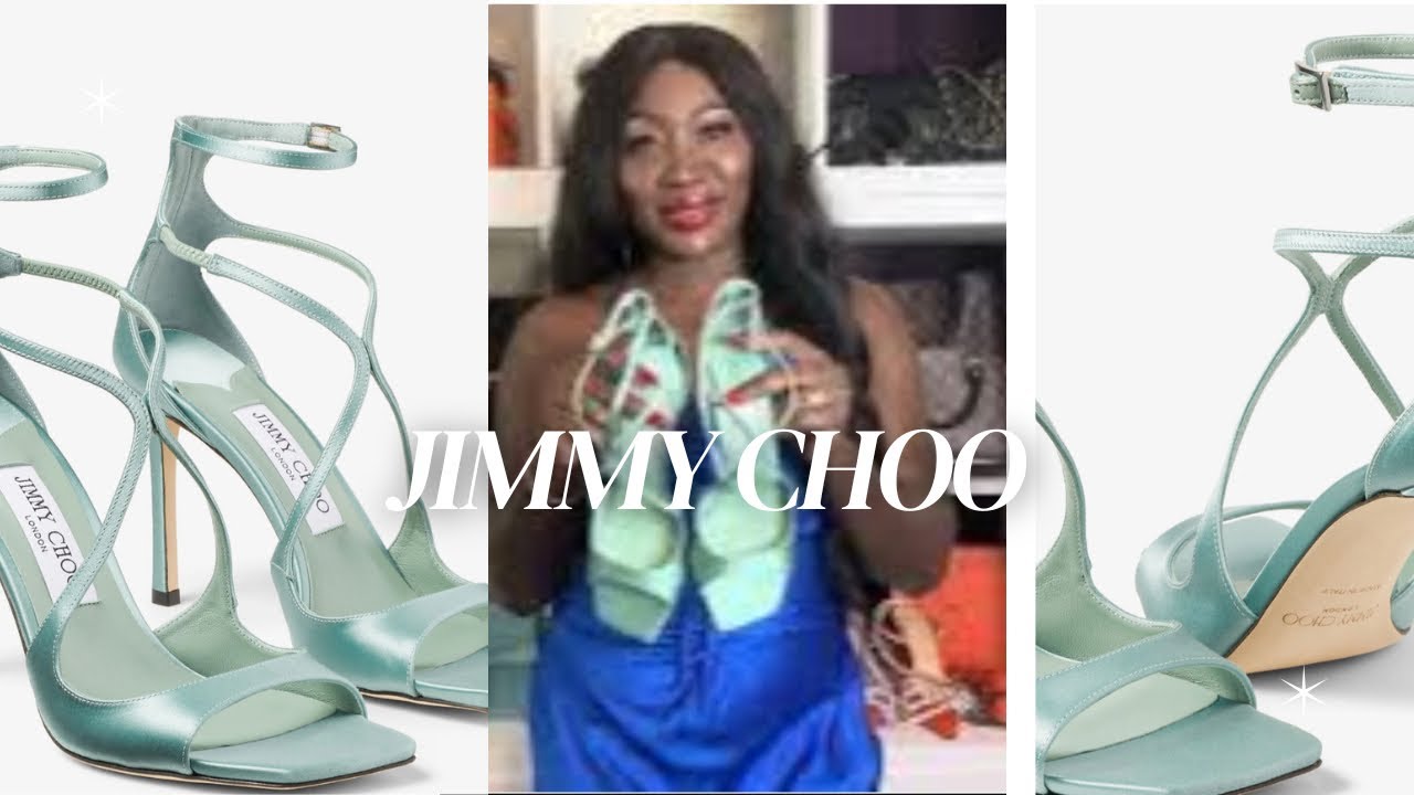 JIMMY CHOO AZIA UNBOXING\Try On \Haul
