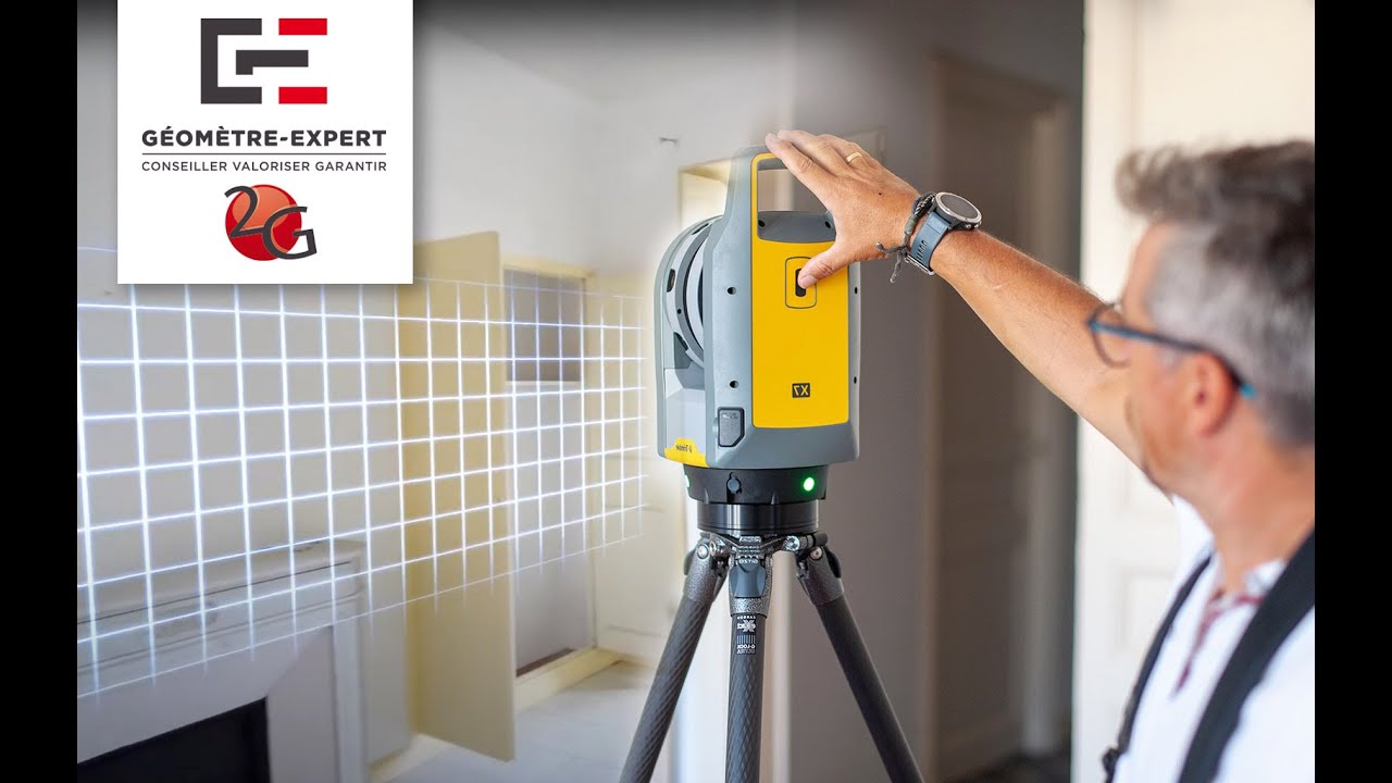 Numérisation laser 3D | Cabinet GASQUEZ Géomètres Béziers