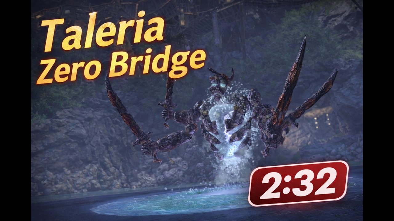 vDSR HM Tideborn Taleria Zero-Bridge 2:32, Replacment DD - Ekstase -
