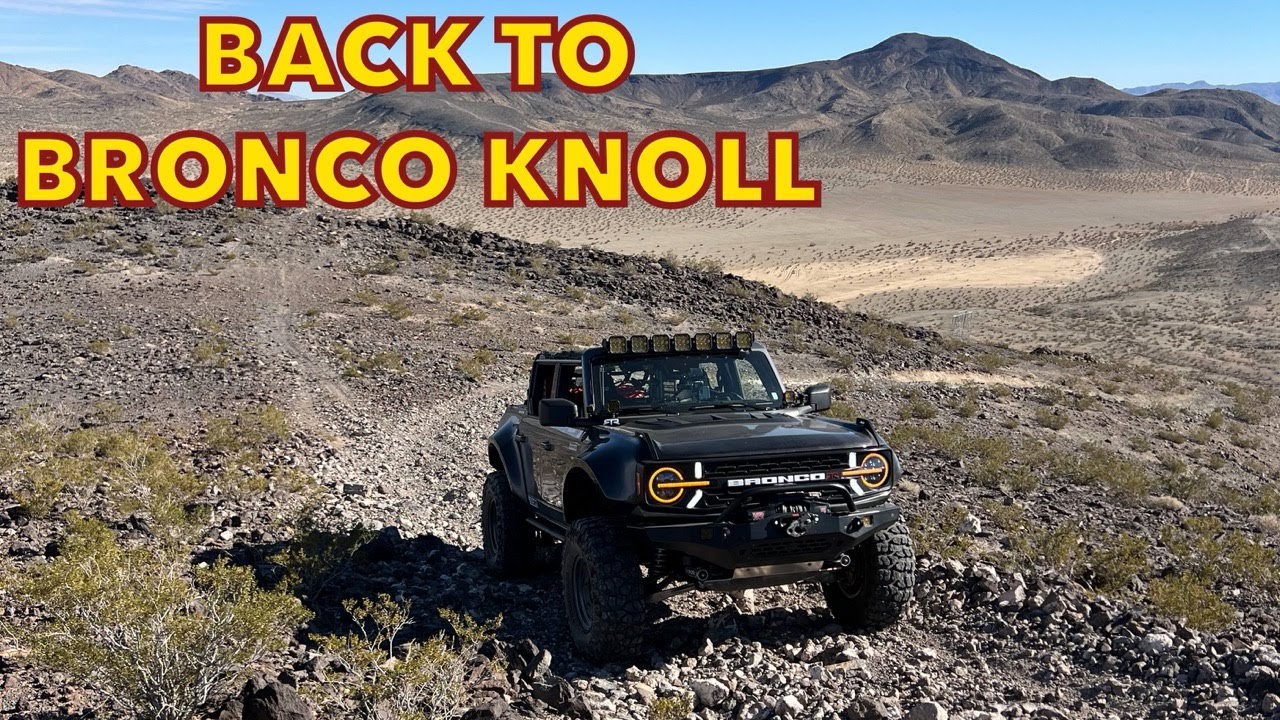 BACK AT BRONCO KNOLL FOR MORE BRONCO TESTING | The Bronco Adventures