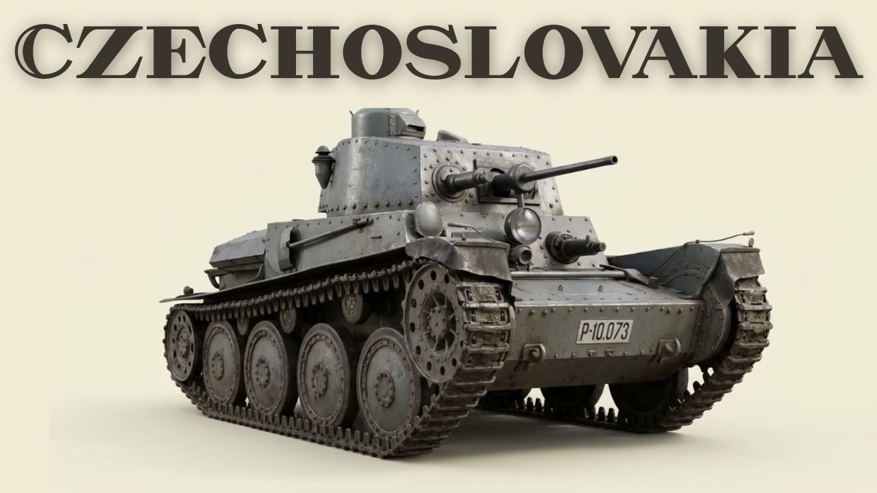 Alle jemals gebauten tschechischen und slowakischen Panzer