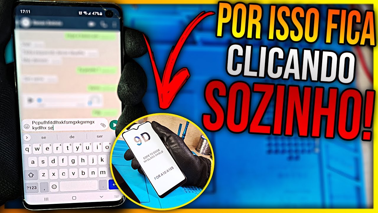 Celular Com Touch Fantasma Como Resolver! (Causas e Soluções)