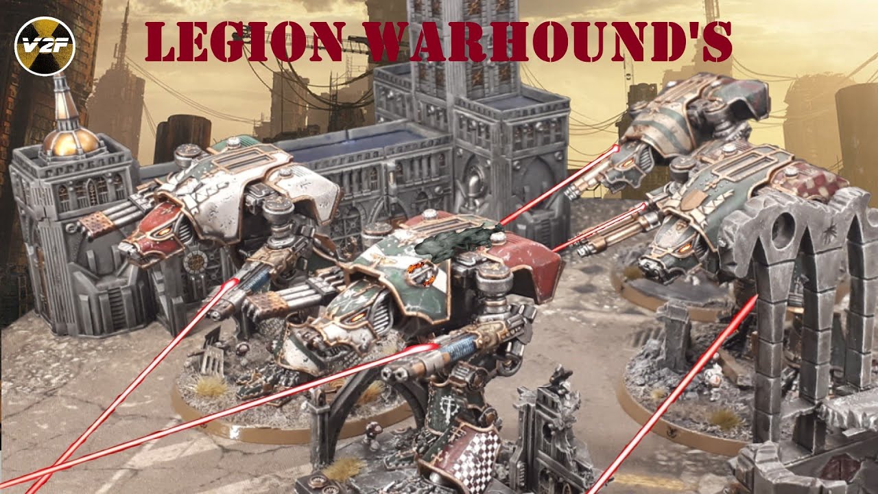 Adeptus Titanicus: Warhound Showcase