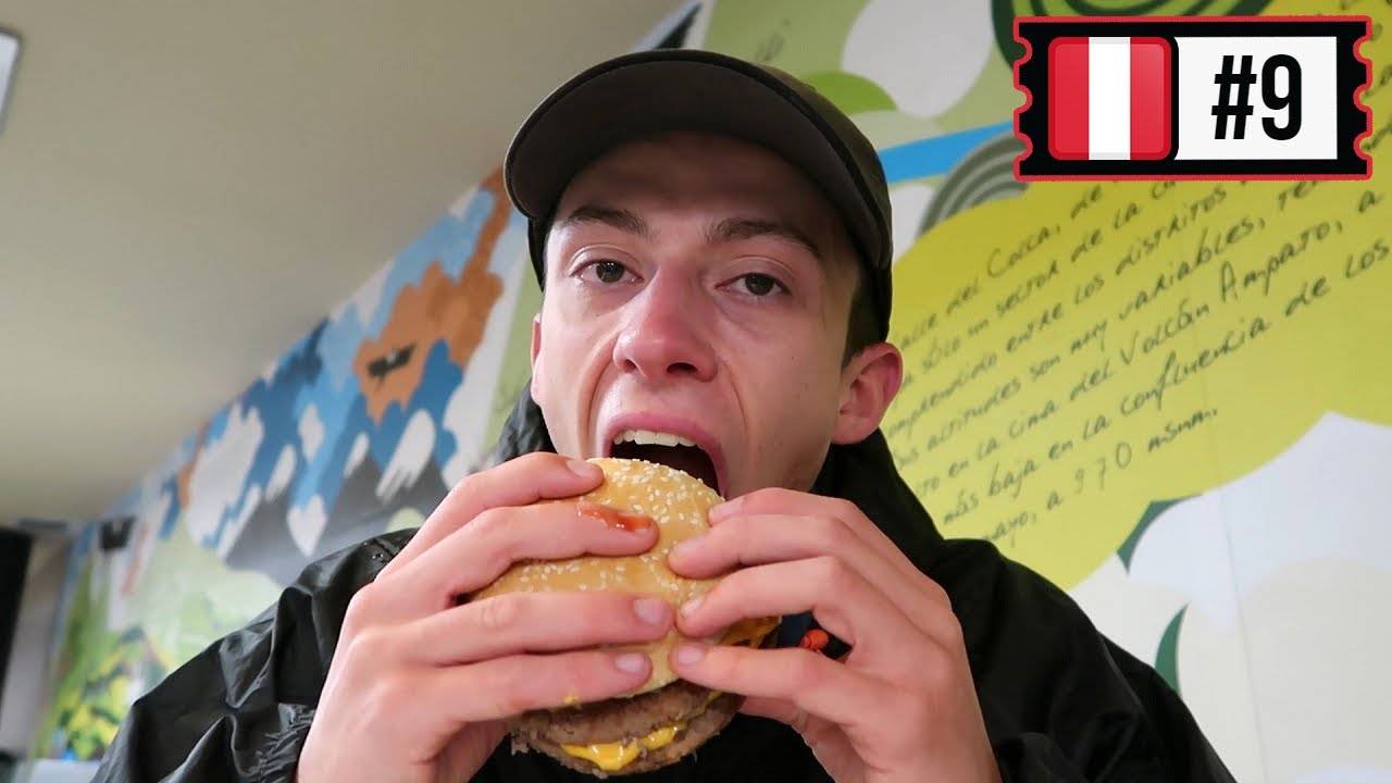 JE TESTE LE MCDO PÉRUVIEN - Pérou #9