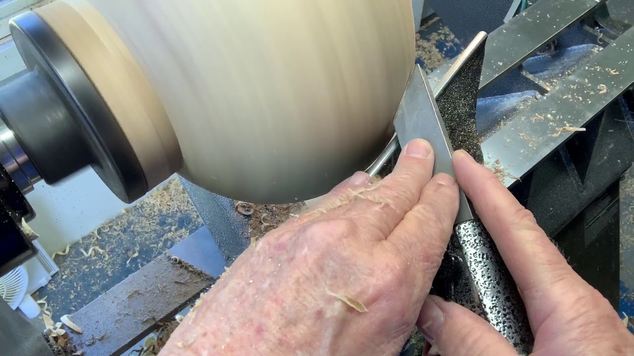 Shear Scraper in Use - John Jordan