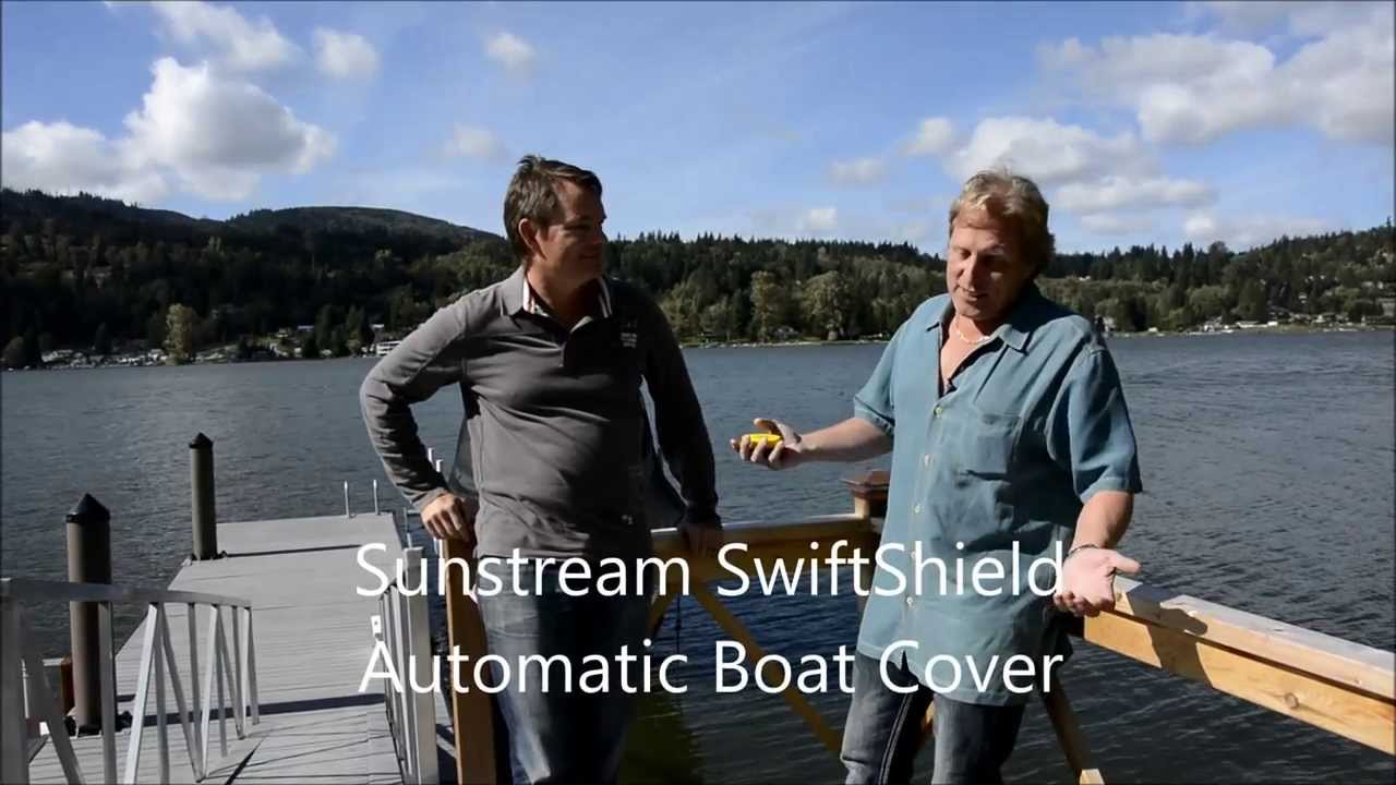 Capt Sig testimonial of Sunstream's Automatic Boat Cover