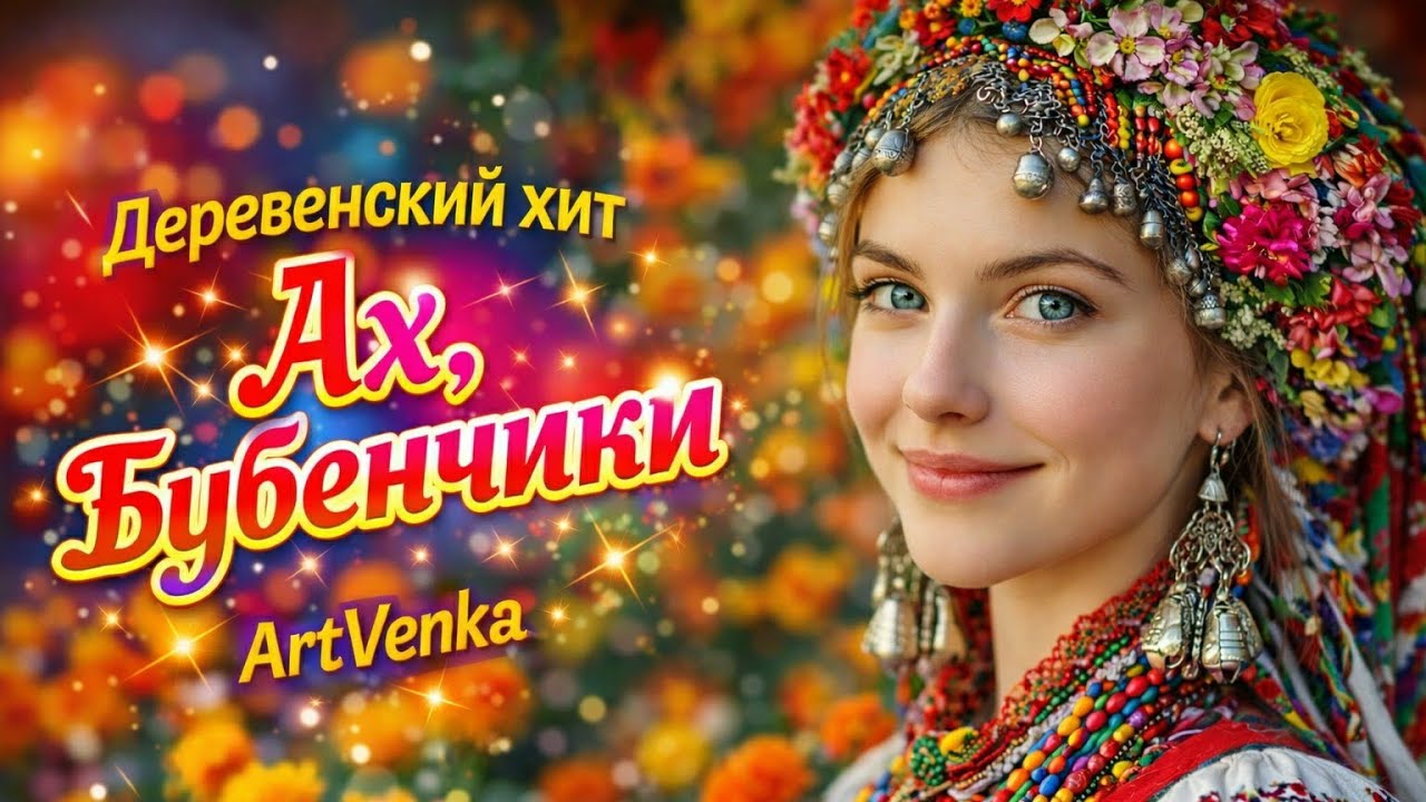 Ах, Бубенчики &mdash; озорная деревенская плясовая | ArtVenka