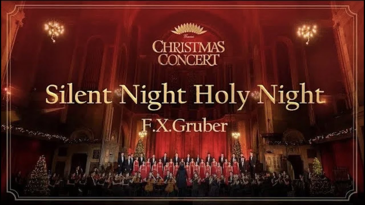 Gracias Choir - Silent Night Holy Night
