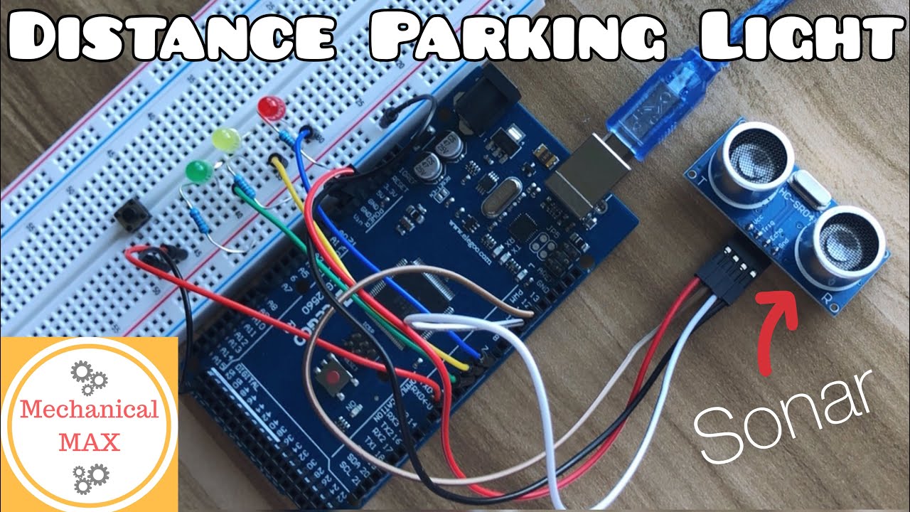 Arduino Garage Parking Stop Light Project