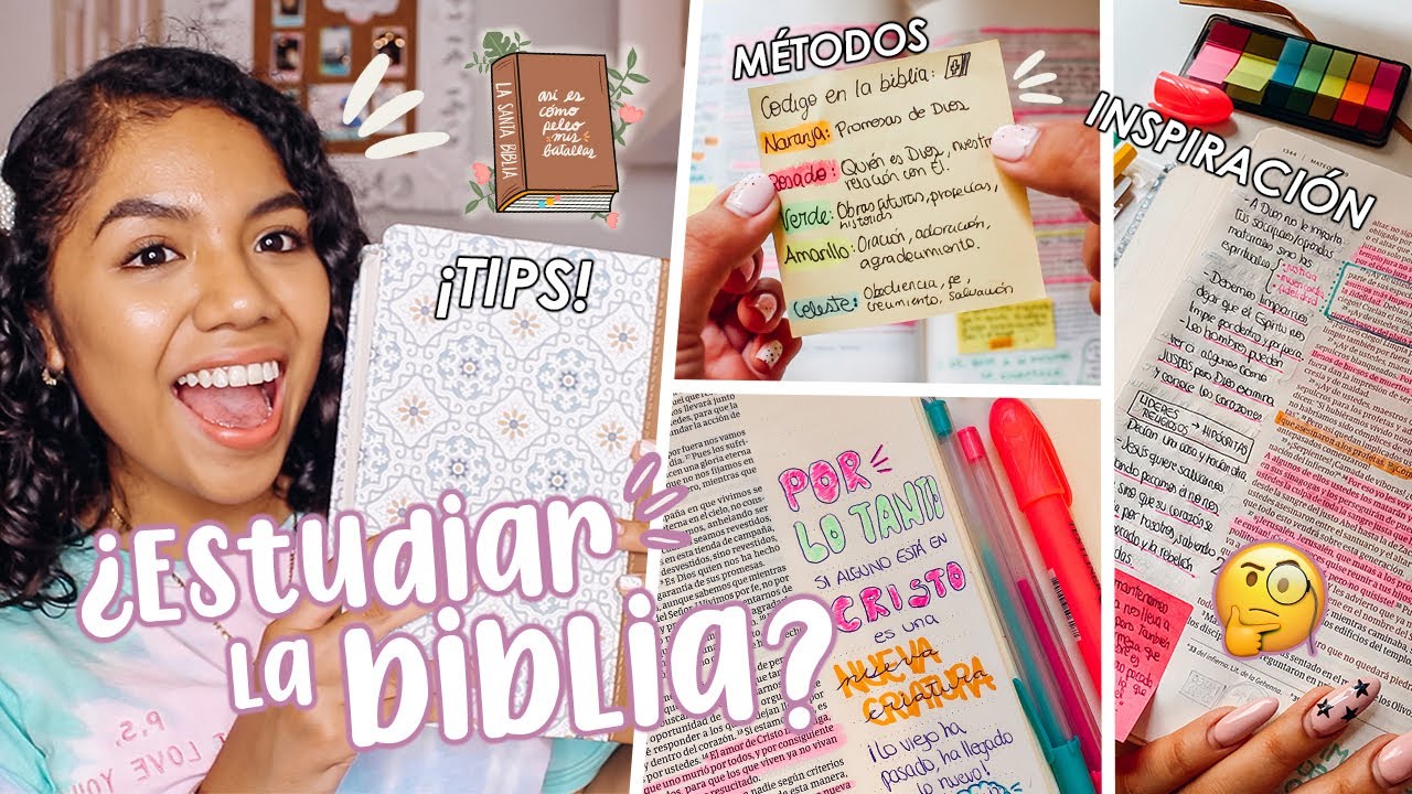 ¿CÓMO EMPEZAR A LEER LA BIBLIA? TIPS Y CONSEJOS | Johanna De La Cruz