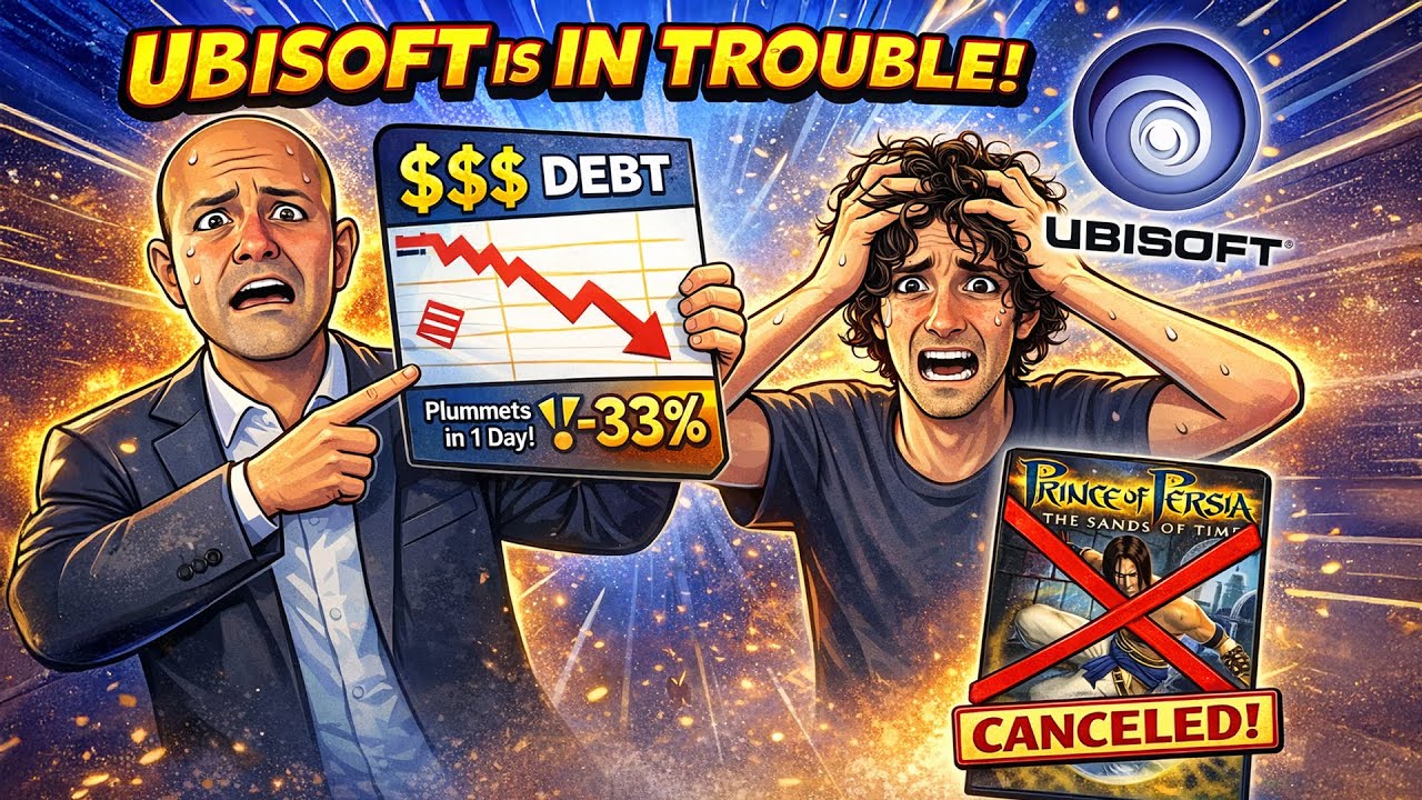Major Reorganization Ubisoft: Cancels 6 Games