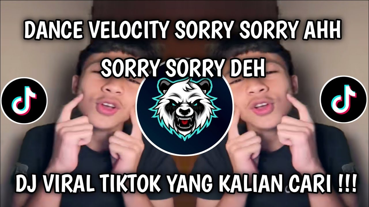 DJ SORRY SORRY AHH SORRY SORRY DEH VELOCITY VIRAL TREND FYP TIKTOK 2026