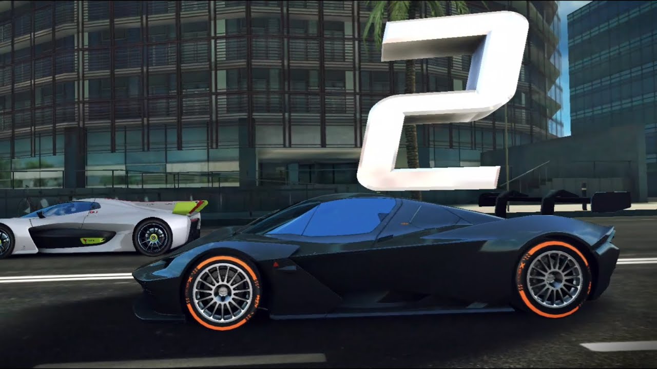 Asphalt 8 | KTM X-Bow GTX Test Drive (Stock rank)