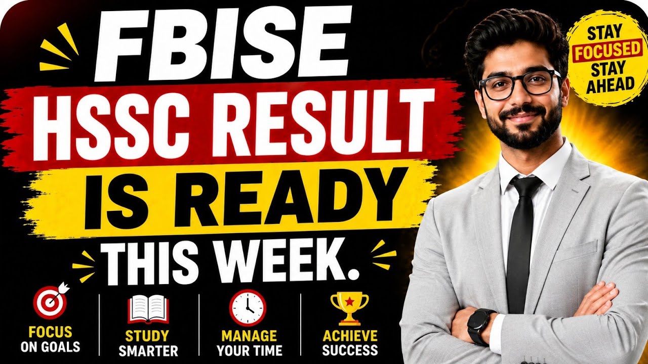 FBISE HSSC RESULT IS READY THIS WEEK | HSSC Result latest update | HSSC Result 2026 Fbise