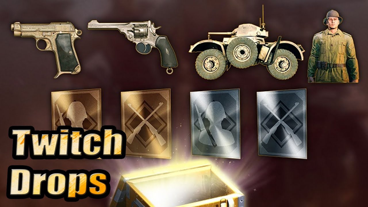 Twitch Drops This Weekend - Tunisia - Enlisted