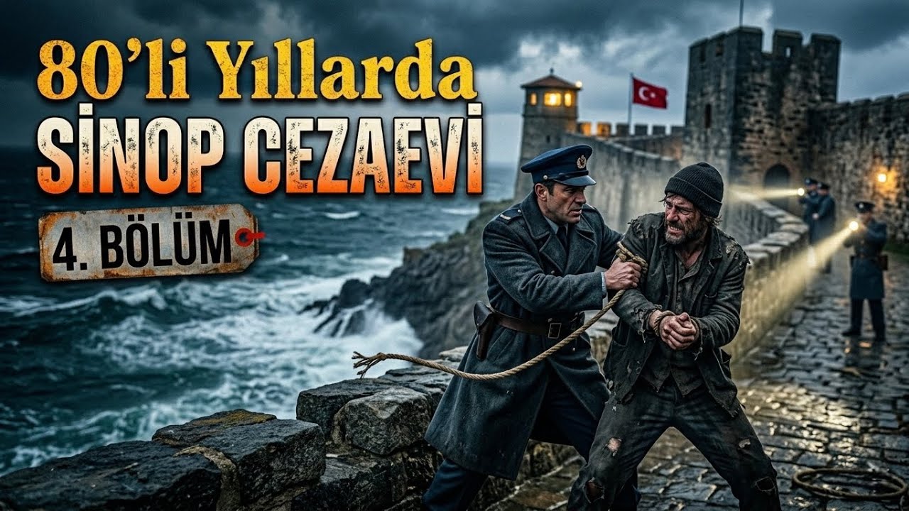 80'li yıllarda Sinop Cezaevi 4.Bölüm