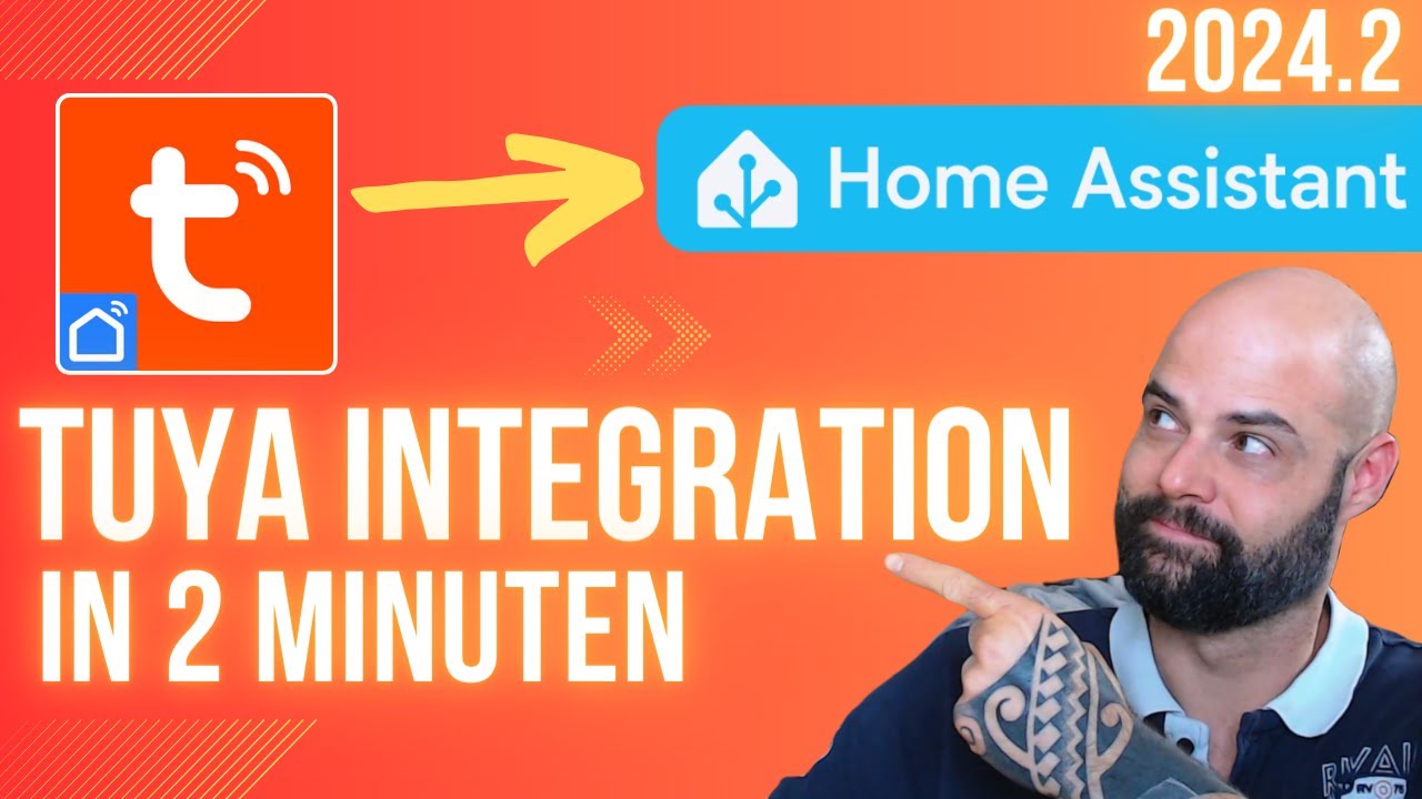 Smart Life / Tuya mühelos integrieren - Home Assistant 2024.2!