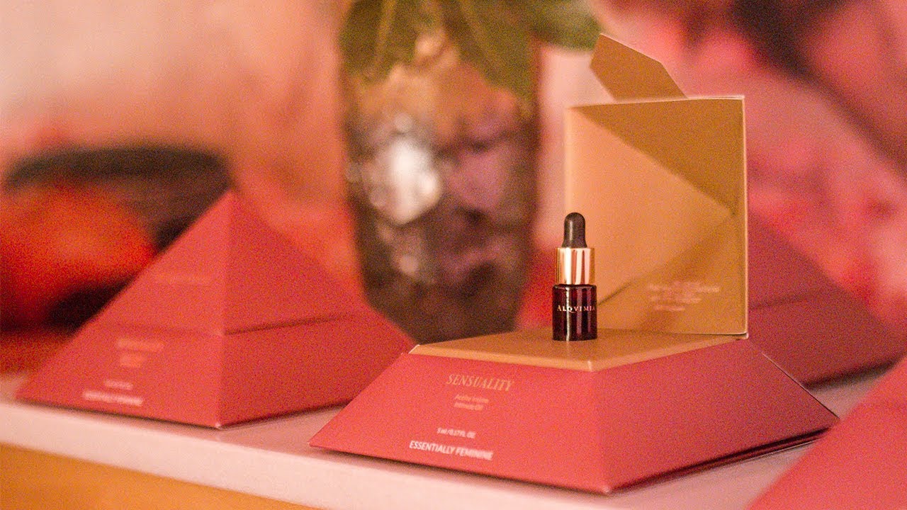 Presentación del NUEVO producto de ALQVIMIA: Sensualilty Aceite Íntimo