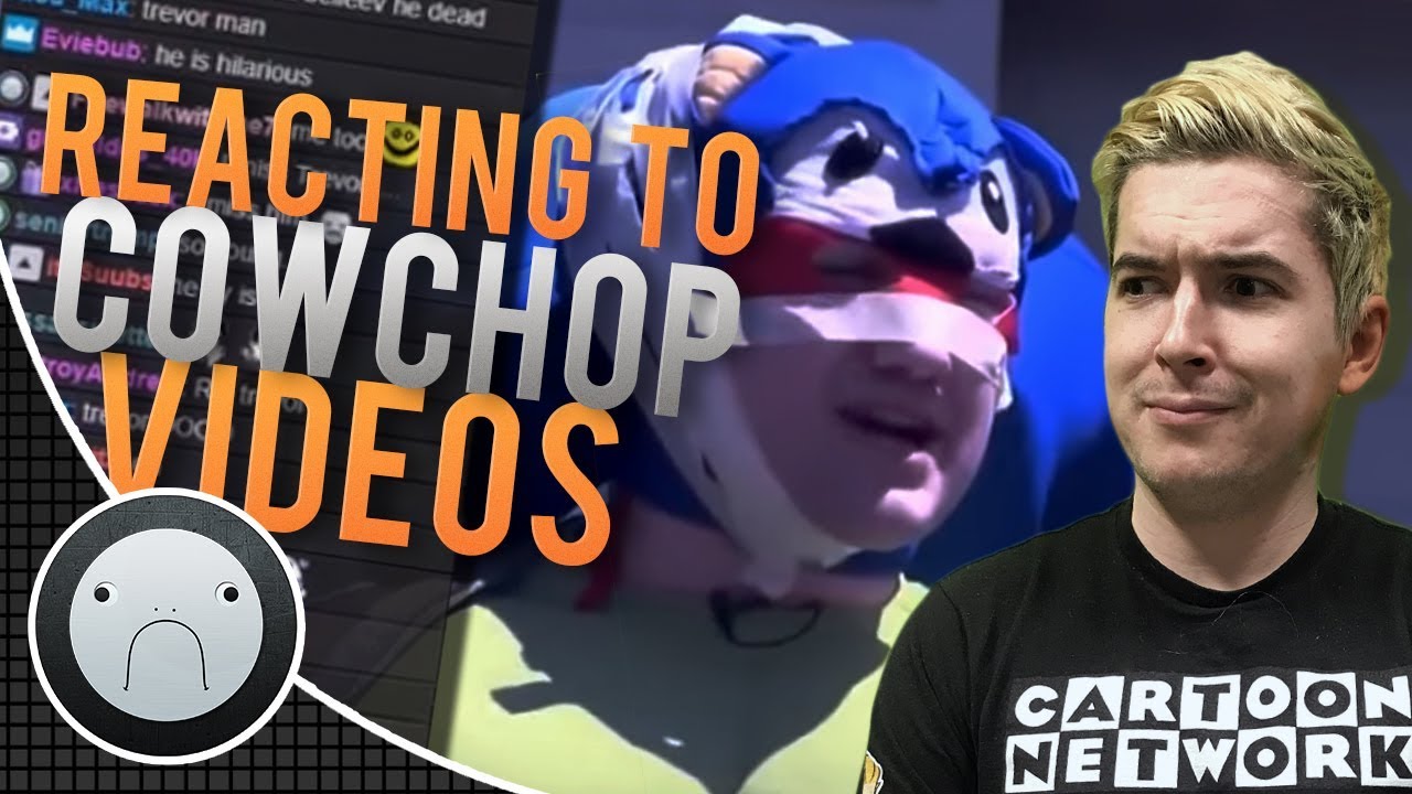 REACTING To Old Cow Chop Videos