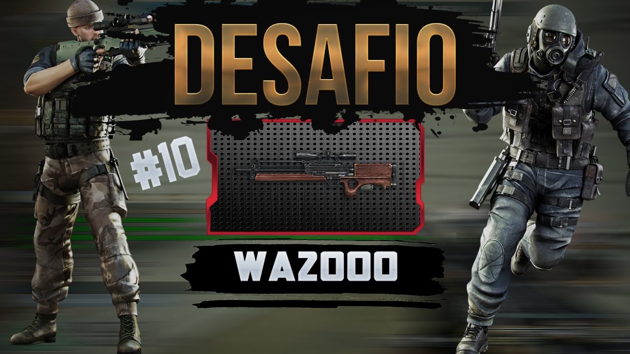 [CF] BETA #10 | DESAFIO | WA2000 | CFAL 2.0