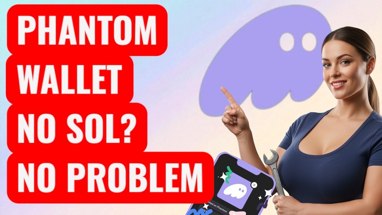 No SOL, No Problem What You Can Still Do with Phantom Wallet