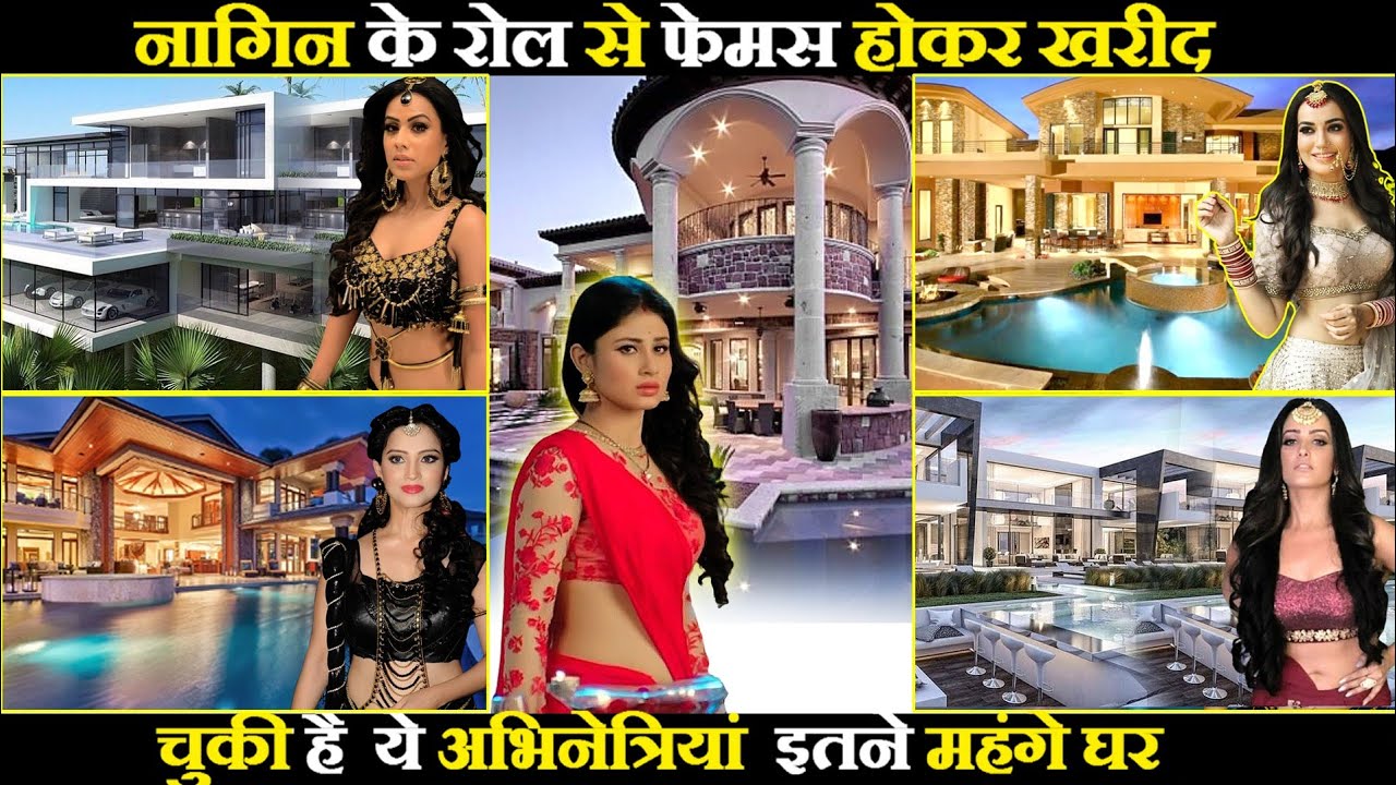 नागिन के रोल से फेमस होकर खरीद चुकी है ये अभिनेत्री इतने महंगे घर कीमत जानकर यकीन नहीं होगा