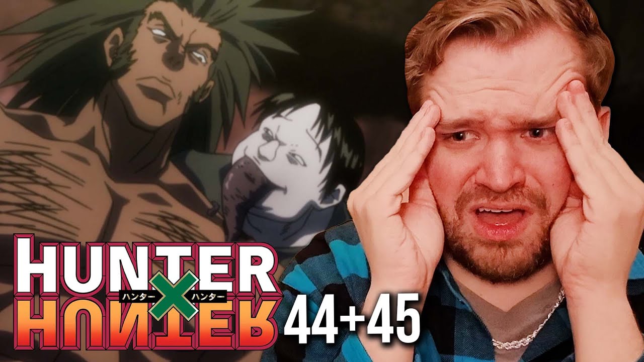 Меня чуть не стошнило?!? | Реакция и обзор 44 и 45 серий Hunter x Hunter