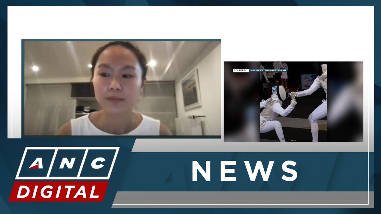 Fencer Maxine Esteban: Living alone, emotional hurdle after Federation debacle among challenges