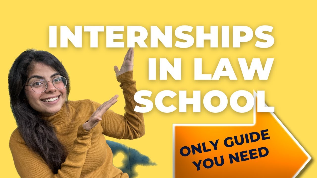 10 LAW INTERSHIPS YOU MUST DO! Plan your law school internships with me #lawschool #lawstudents