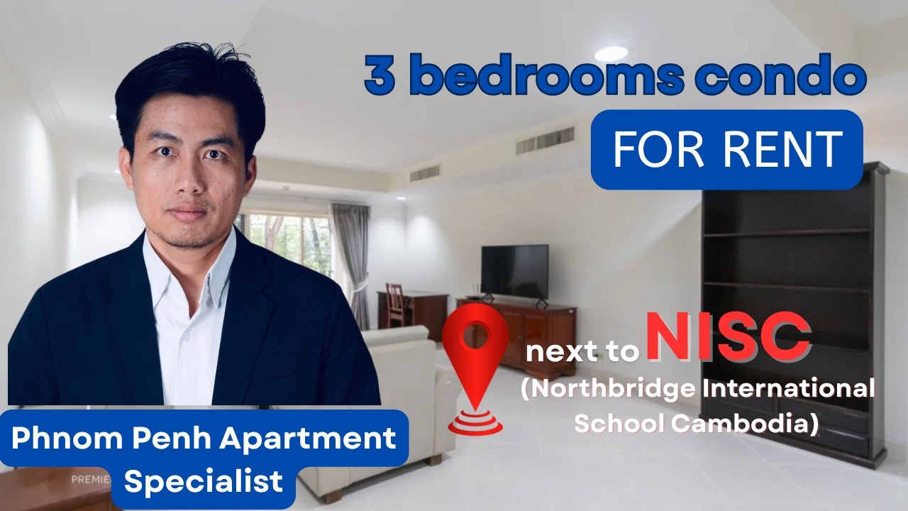 N4491168 - 3 Bedrooms Apartment For Rent on Street 2004