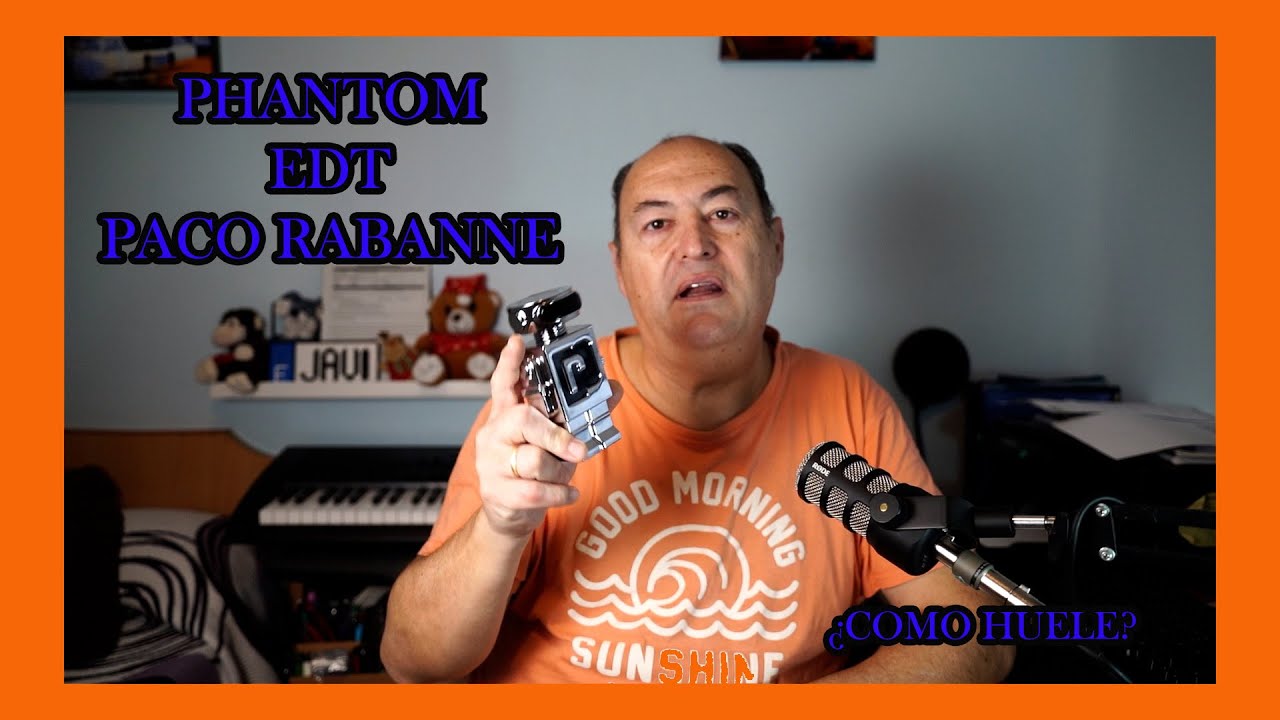 PHANTOM EDT, PACO RABANNE. ¿COMO HUELE?