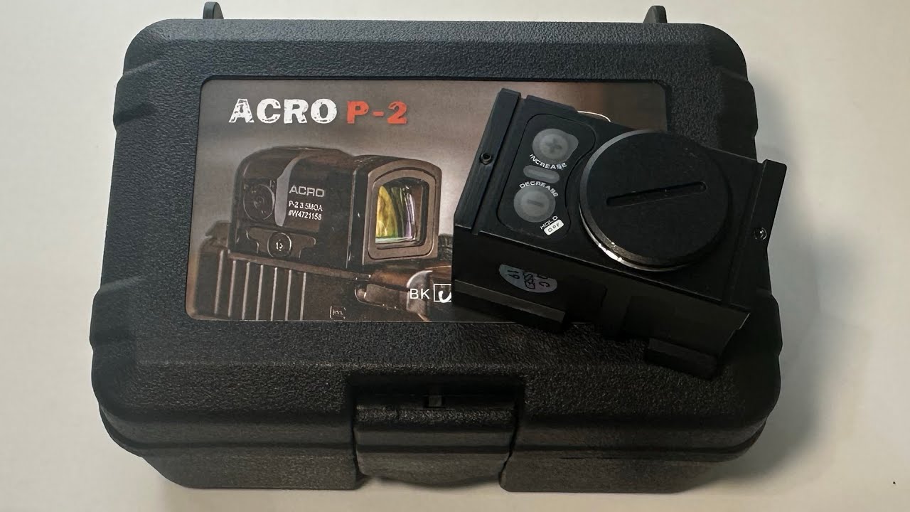 Aimpoint ACRO P-2 Replica Overview