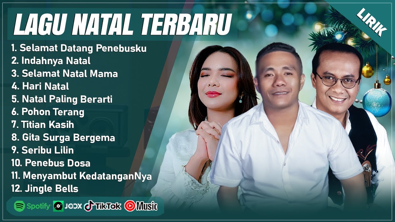 LAGU NATAL TERBARU 2025 | VICTOR HUTABARAT, PUTRI SIAGIAN & SECRET FAMILY - SELAMAT DATANG PENEBUSKU