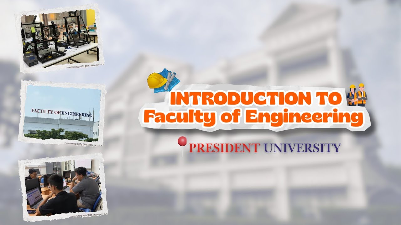 Mengenal Lebih Dekat Fakultas Teknik di President University yuk!