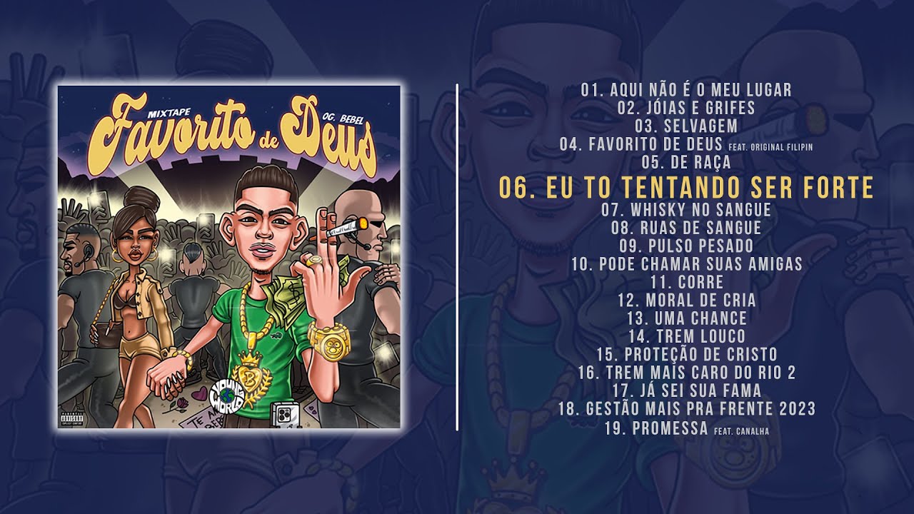OG Bebel - Eu To Tentando Ser Forte (Lyric Video)