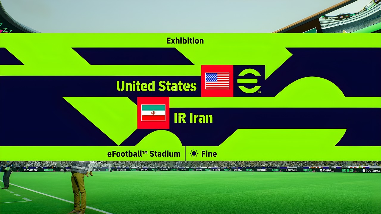 EFOOTBALL 2026 - USA VS IRAN | WORLD CUP FINAL 2026 | PS5